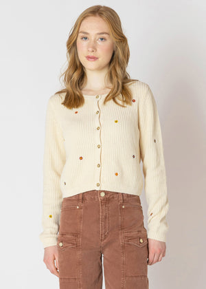 Harmony Embroidered Cardigan