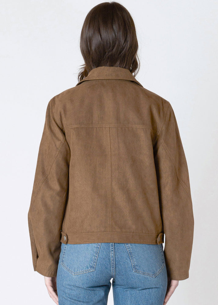 Oakley Faux Suede Bomber