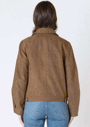 Oakley Faux Suede Bomber