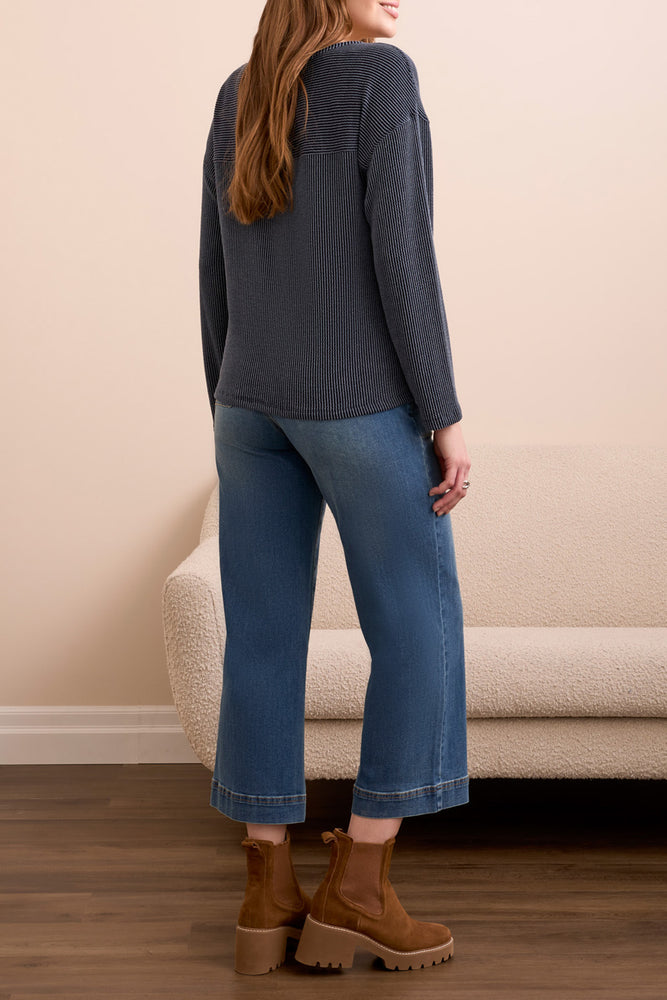 Connolly Notch Neck Top