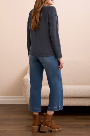 Connolly Notch Neck Top