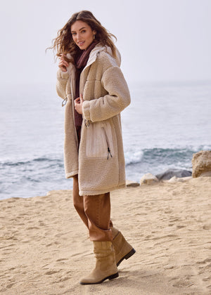 Wrap Me Up Sherpa Jacket