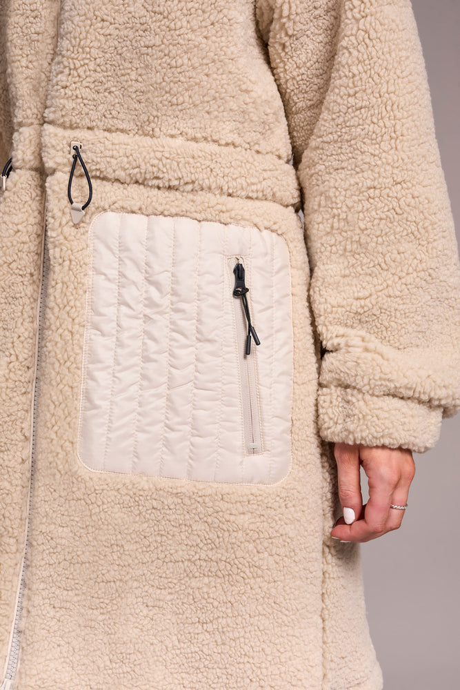 Wrap Me Up Sherpa Jacket