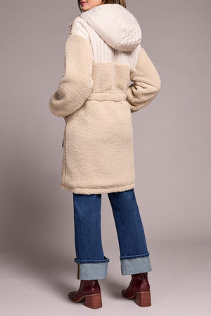 Wrap Me Up Sherpa Jacket