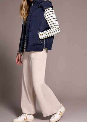 Selma Quilted Puffer Vest