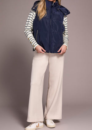 Selma Quilted Puffer Vest