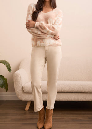 Wear 2 Ways Fuzzy Sweater