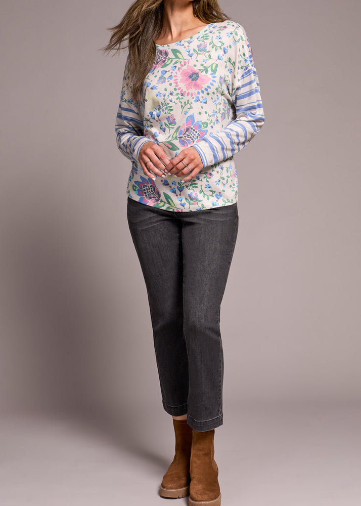 Bella Combo Print Blouse