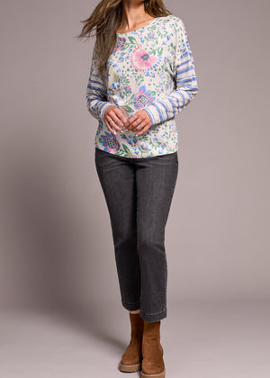 Bella Combo Print Blouse