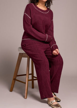 Tess Crew Neck Sweater