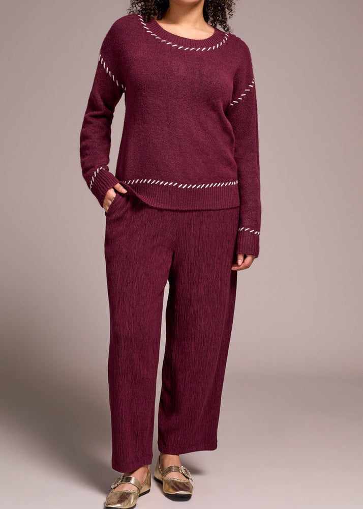 Tess Crew Neck Sweater