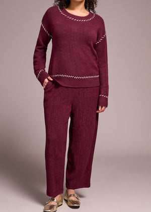 Tess Crew Neck Sweater