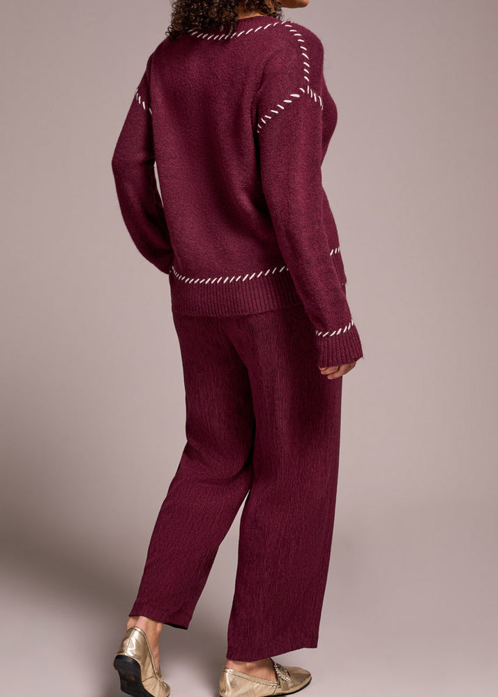 Tess Crew Neck Sweater
