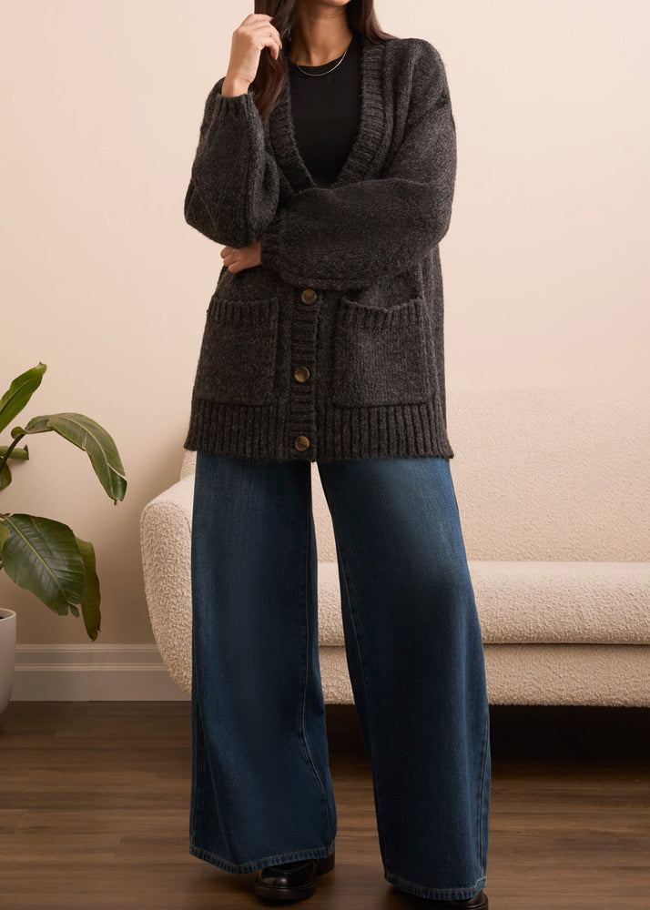 Jeanie Oversized Cardigan