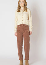 Dex Clothing, Barrel Pant, Brown Soft Pant, Winnipeg, Manitoba, Canada