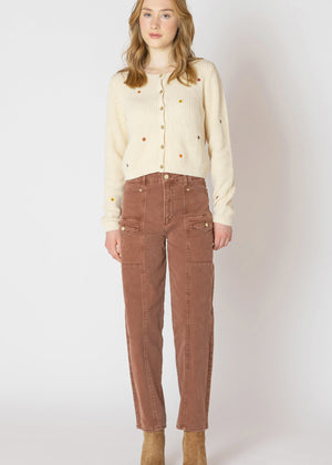 Dex Clothing, Barrel Pant, Brown Soft Pant, Winnipeg, Manitoba, Canada