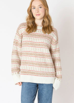 Fairisle Crew Neck