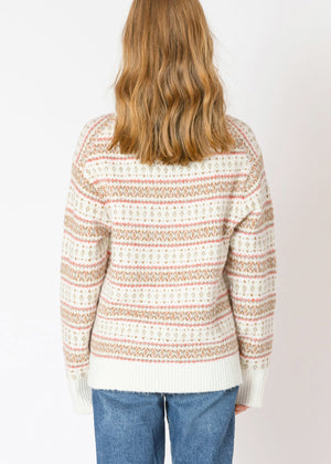 Fairisle Crew Neck
