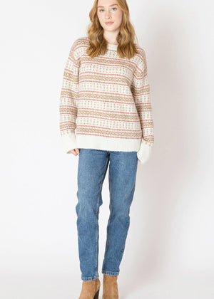 Fairisle Crew Neck