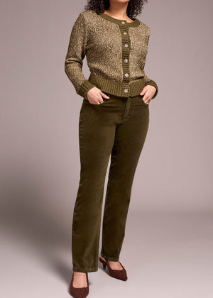Corduroy 5 Pocket Pant