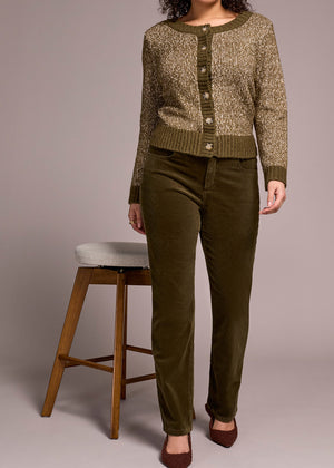 Corduroy 5 Pocket Pant