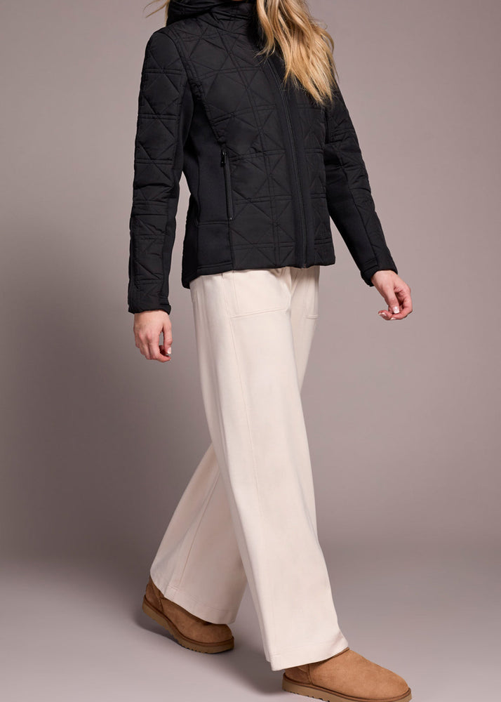 Zip up Puffer Jacket
