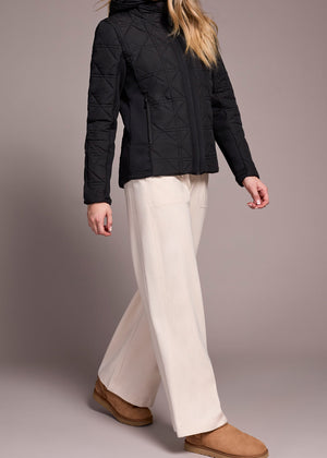Zip up Puffer Jacket