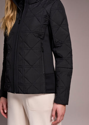 Zip up Puffer Jacket