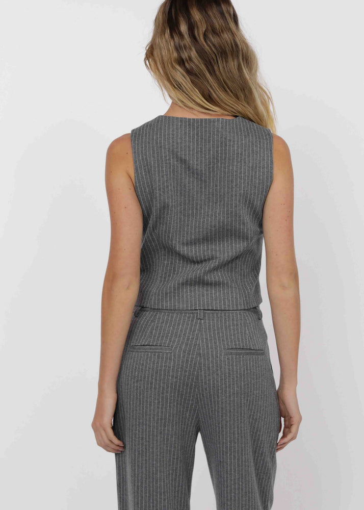 Day To Day Pinstripe Vest