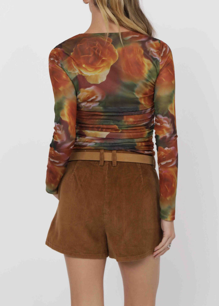 Heart Beats Mesh Top