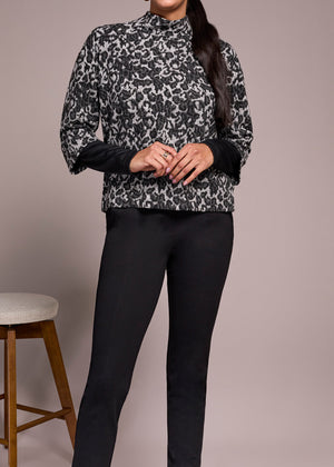 Kelsie Mock Neck