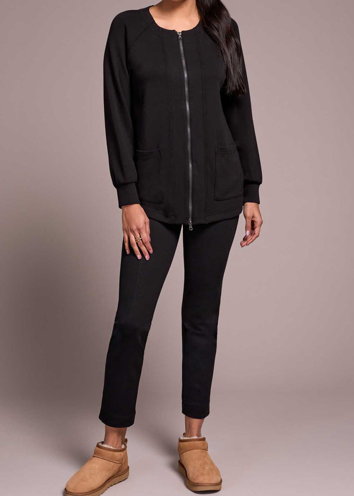 2 Way Zipper, Sweater, Cardigan, Loung, Soft, Jacket, Light Weight Tribal Fashion, Winnipeg, Manitoba, Canada