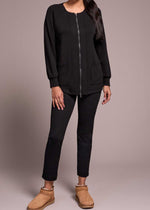 2 Way Zipper, Sweater, Cardigan, Loung, Soft, Jacket, Light Weight Tribal Fashion, Winnipeg, Manitoba, Canada