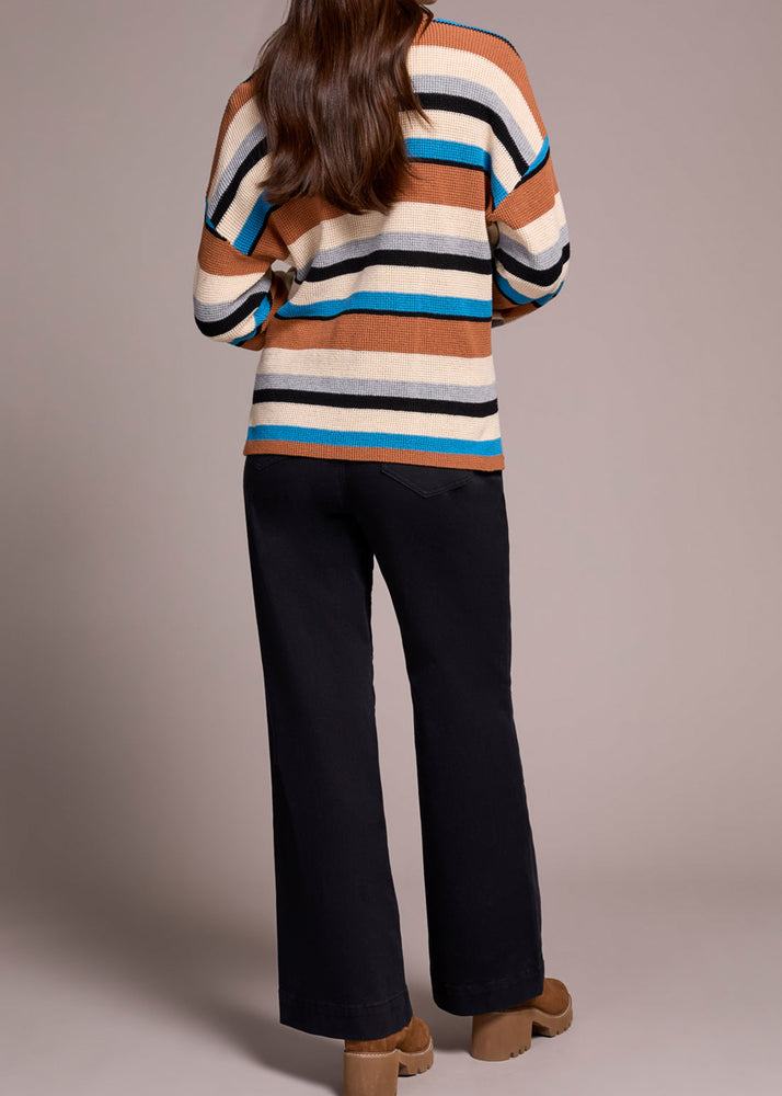 Wren Striped Sweater