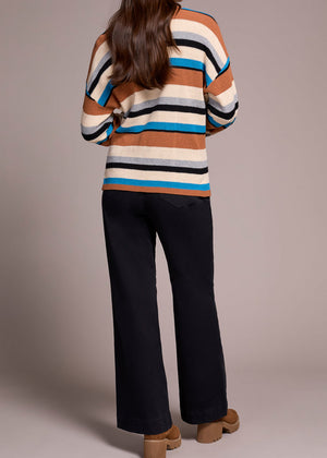 Wren Striped Sweater