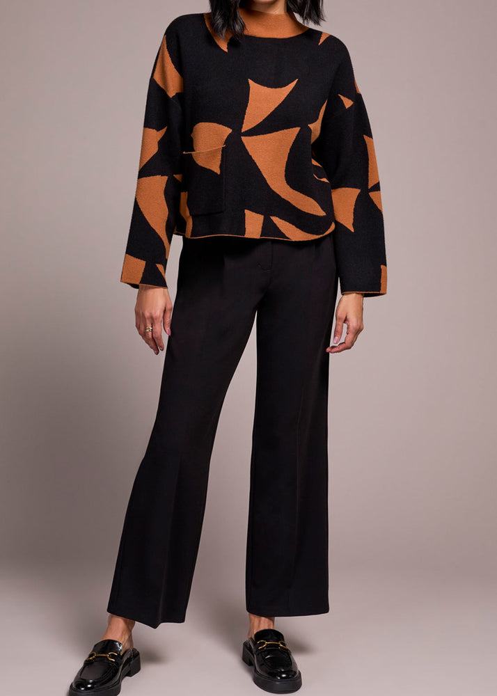 Abstract Sweater