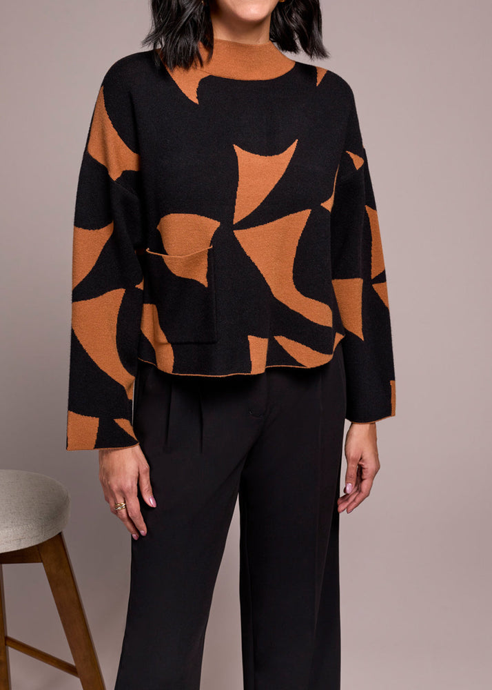 Abstract Sweater