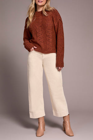 Peggy Crew Neck Sweater