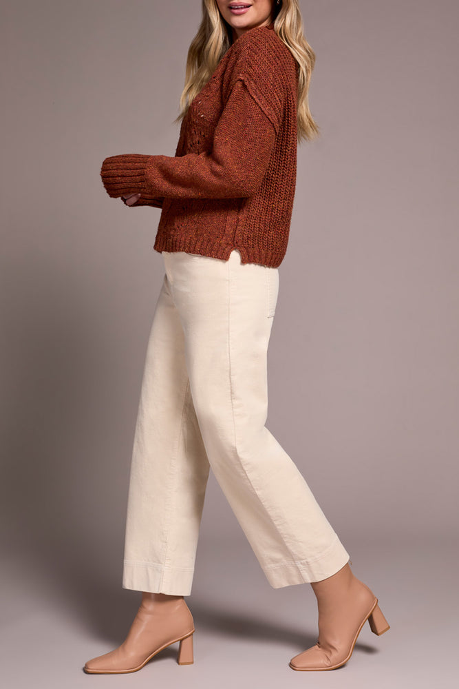 Peggy Crew Neck Sweater