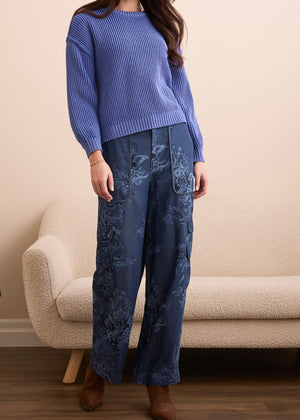 Rhoda Ribbed Sweater