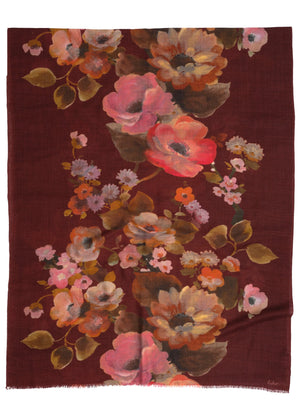 Painted Floral Wrap