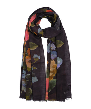 Painted Floral Wrap