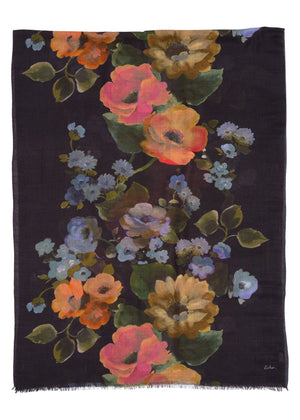 Painted Floral Wrap