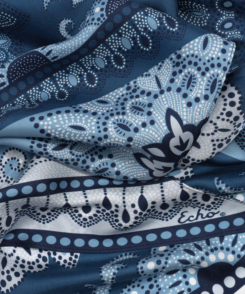 Bandana Bias Scarf