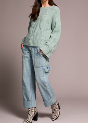Tanya Cable Sweater