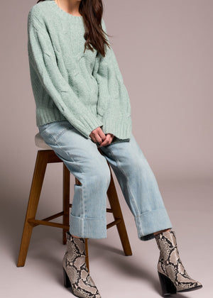 Tanya Cable Sweater