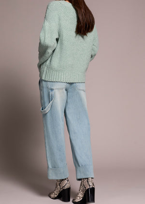 Tanya Cable Sweater