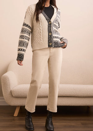 Multi Stitch Cardi