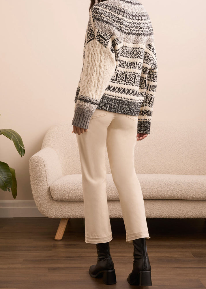 Multi Stitch Cardi