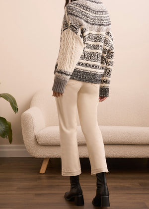 Multi Stitch Cardi